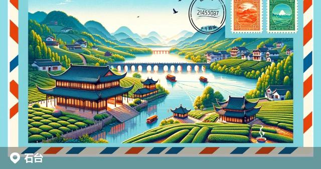 石台县